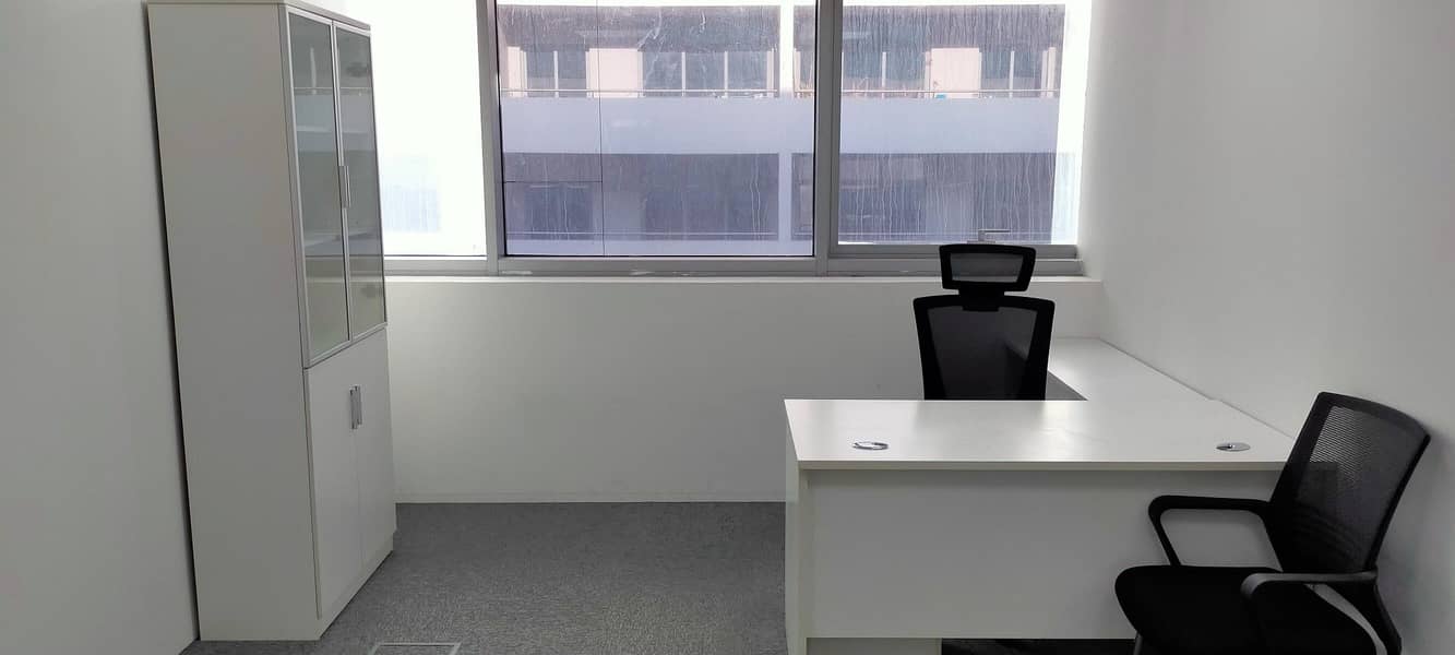 12 WELL FURNISHED OFFICES | CHEAPEST PRICE | VIRTUAL OFFICES