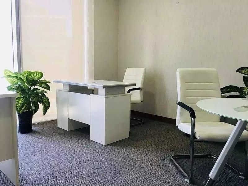 2 Spacious | Furnished Offices | Al Barsha