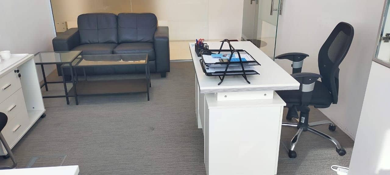 3 Spacious | Furnished Offices | Al Barsha