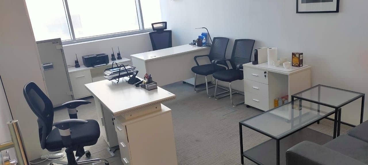 5 Spacious | Furnished Offices | Al Barsha