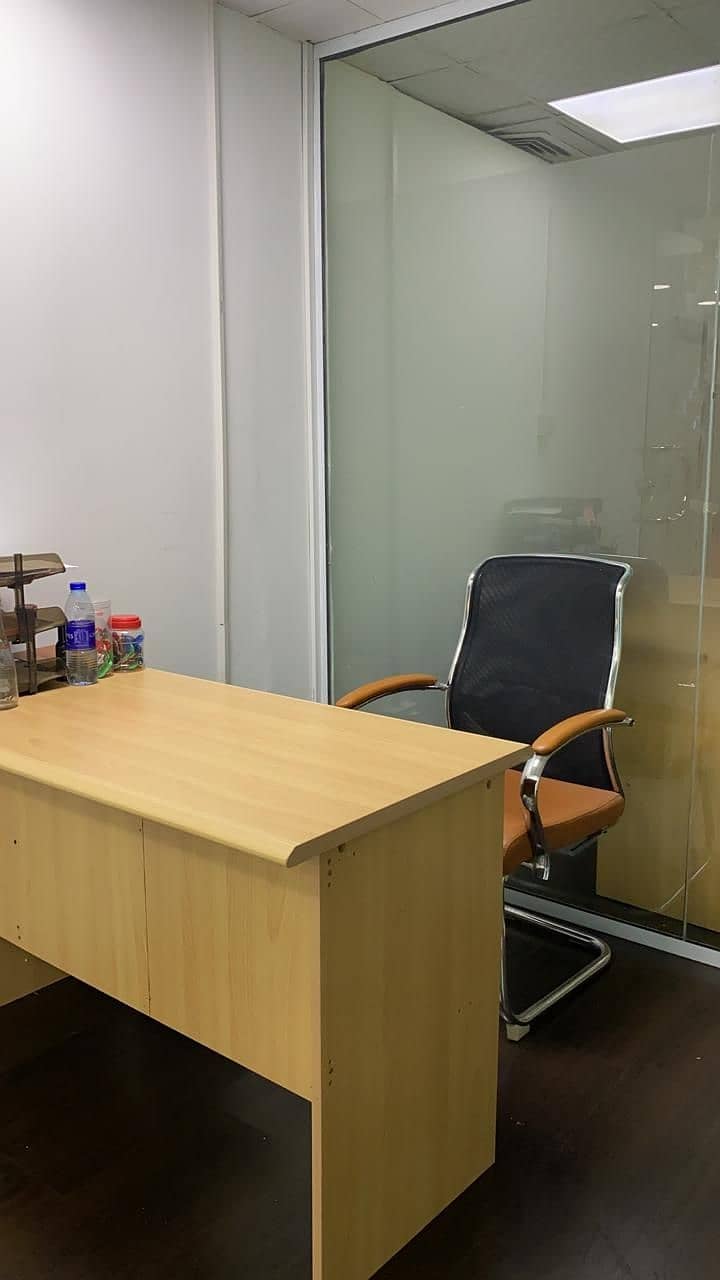 3 DESK SPACE WITH EJARI N BUSINESS BAY WITH B=VIEW FOR JUST 10