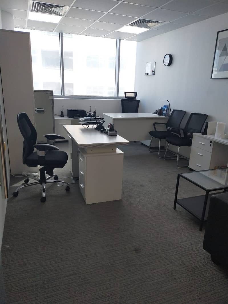 8 Spacious | Furnished Offices | Al Barsha