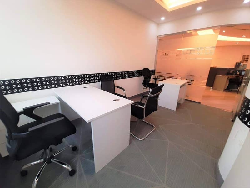 7 Ready to move in Offices in Barsha Heights | Direct from Landlord | All Inclusive