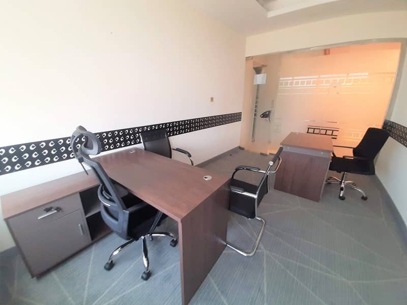 5 BEST DEAL |SERVICED OFFICES | FOR RENT | NO COMMISSION | BARSHA HEIGHTS