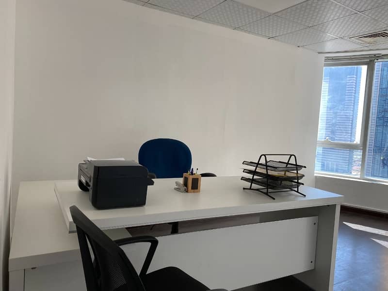 9 DESK SPACE WITH EJARI N BUSINESS BAY WITH B=VIEW FOR JUST 10