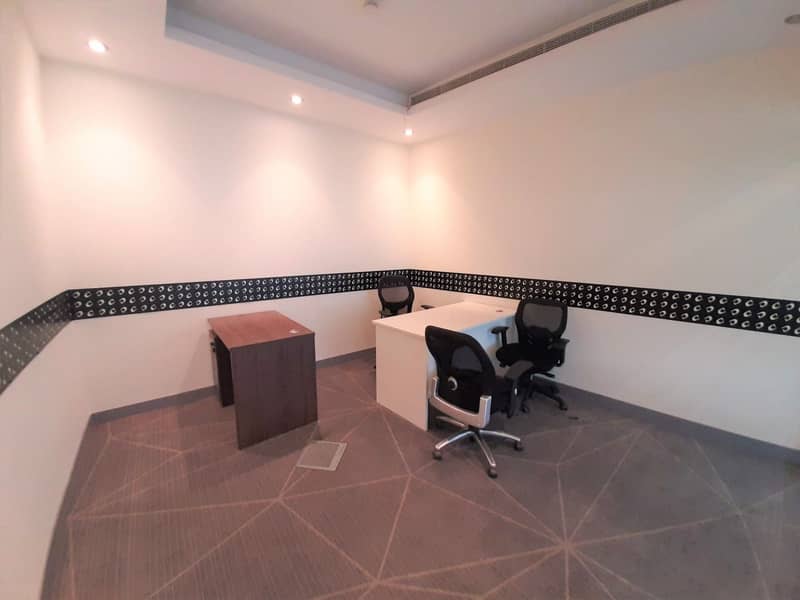 2 FULLY FITTED OFFICE SPACE FOR RENT | READY TO MOVE IN | FULLY FURNISHED | SEA VIEW | TECOM
