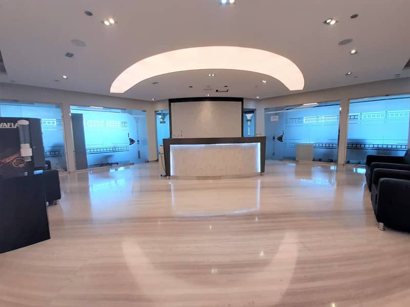 DIRECT FROM LANDLORD I FULLY FURNISHED OFFICES I 2 PERSON SHARING | DAMAC EXECUTIVE HEIGHTS | TECOM
