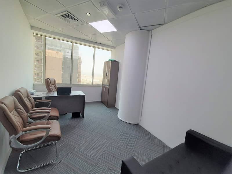 5 DIRECT FROM LANDLORD I FULLY FURNISHED OFFICES I 2 PERSON SHARING | DAMAC EXECUTIVE HEIGHTS | TECOM