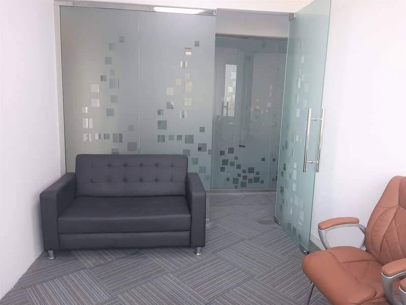 6 DIRECT FROM LANDLORD I FULLY FURNISHED OFFICES I 2 PERSON SHARING | DAMAC EXECUTIVE HEIGHTS | TECOM