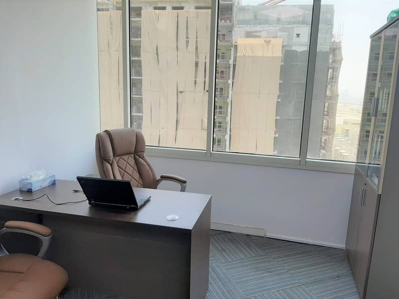 9 DIRECT FROM LANDLORD I FULLY FURNISHED OFFICES I 2 PERSON SHARING | DAMAC EXECUTIVE HEIGHTS | TECOM
