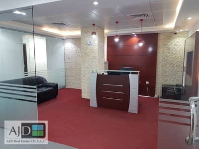 Office for Rent in Al Garhoud, Dubai - NO COMMISSION/Smart & Equipped Offices