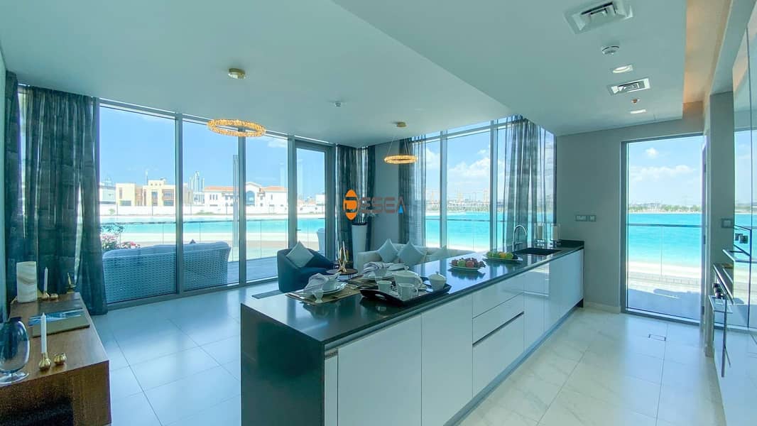 5 Lagoon front | Amazing  2 Bedrooms |  Hand Over by the End of Year