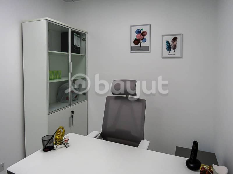 2 Fully Furnished And Serviced Office | Al Musalla Tower | Near Metro
