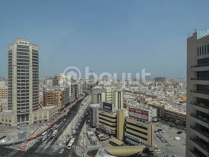 10 Business Center In Bur Dubai | AED 12000 | Al Musalla Tower