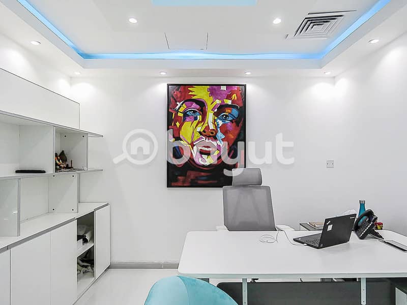 5 Office Space For Rent 30k Only |15 Days Free Rental Included