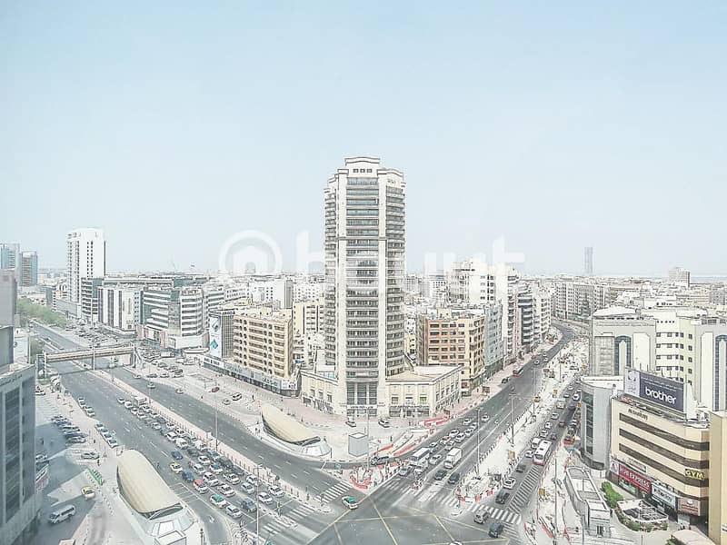 Serviced Office For Rent |  Fully Furnished | Al Musalla Tower