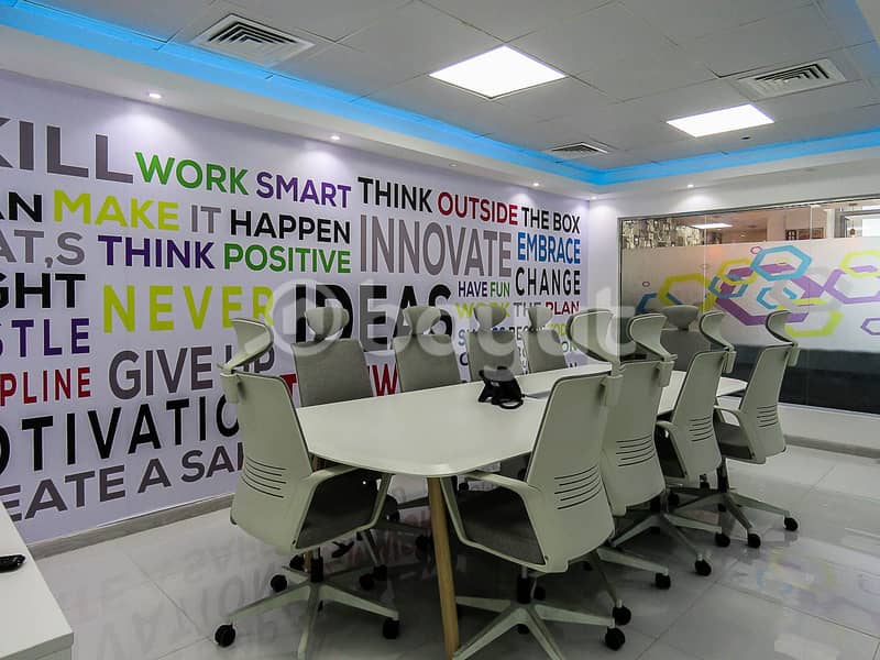 8 Brand New Virtual Office For Rent