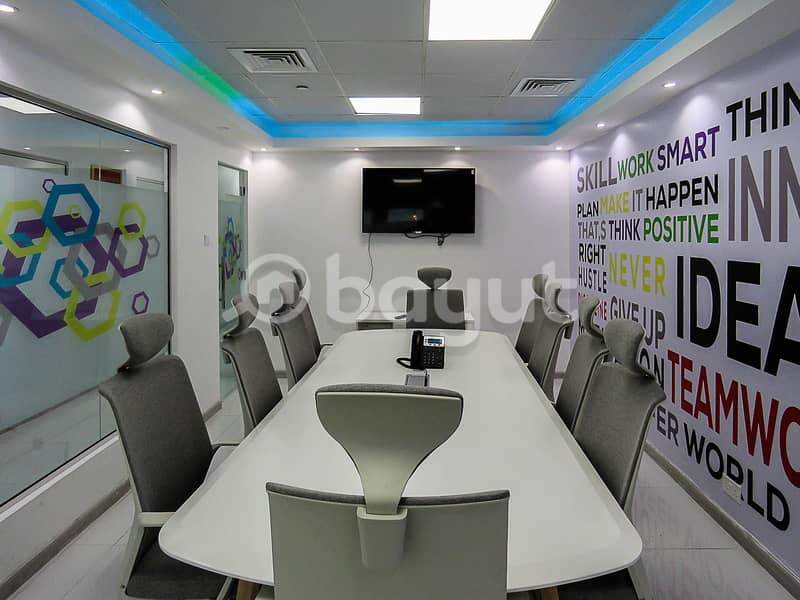 10 Brand New Virtual Office For Rent