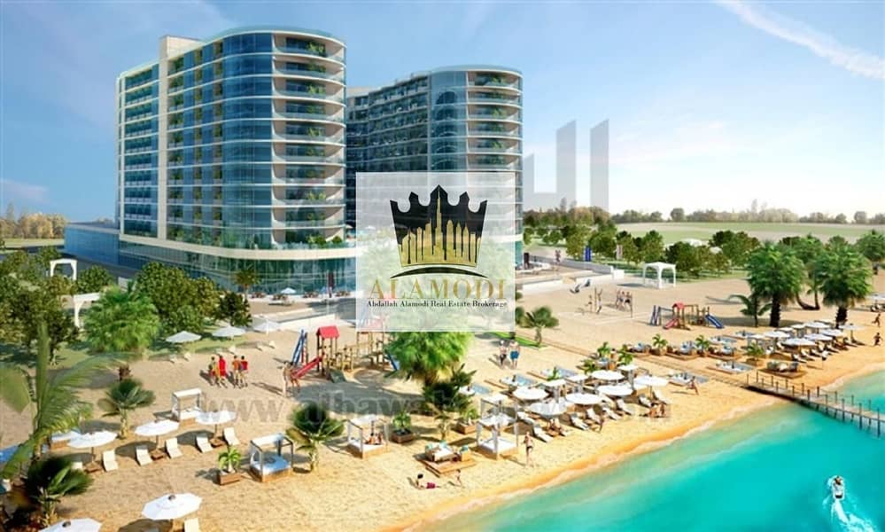 Own an Apartment with direct gulf sea view Own an Apartment with direct gulf sea view