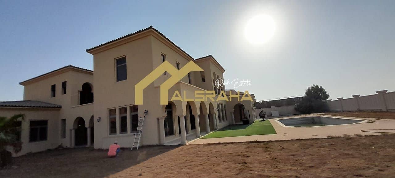 Luxurious| spacious 7 BRM villa for Sale in Saadiyat Beach Villas