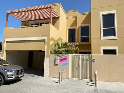 4 Bedroom Villa for Sale in Al Raha Gardens, Abu Dhabi - Type S Villa | Single Row | Corner | Full Privacy