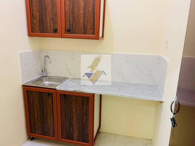 9 Renovated Studio On Airport Road Near Wahda Mall 24k Yearly & 2200 Monthly