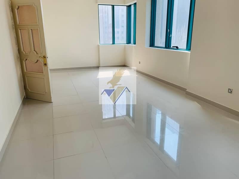 Renovated 3 BHK Apartment With Balcony In Al Hosn Near Khalidiya Corniche 60k