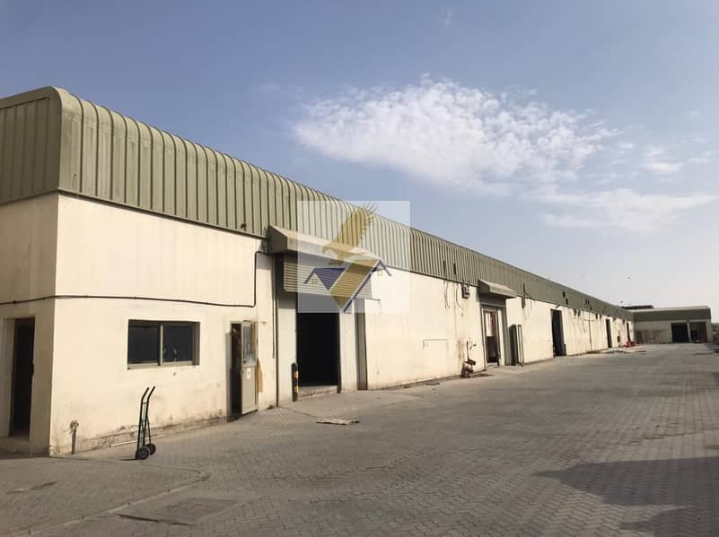 FOR RENT COLD STORES,WAREHOUSE, SHOWROOM, OFFICES,  CLOSED STORE & FREEZER IN MUSSAFA M44, 9930 SQUARE METRE