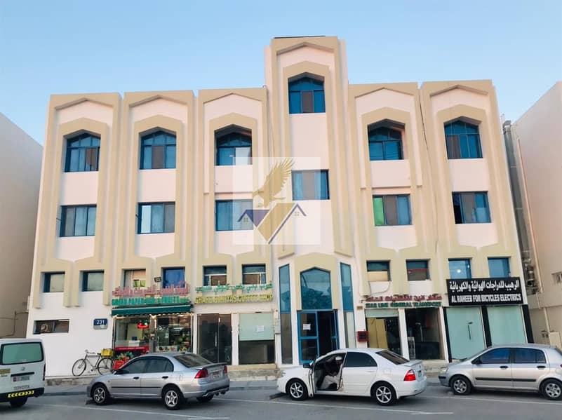 12 Big 2BHK With Balcony In West Baniyas Near Main Road 40k