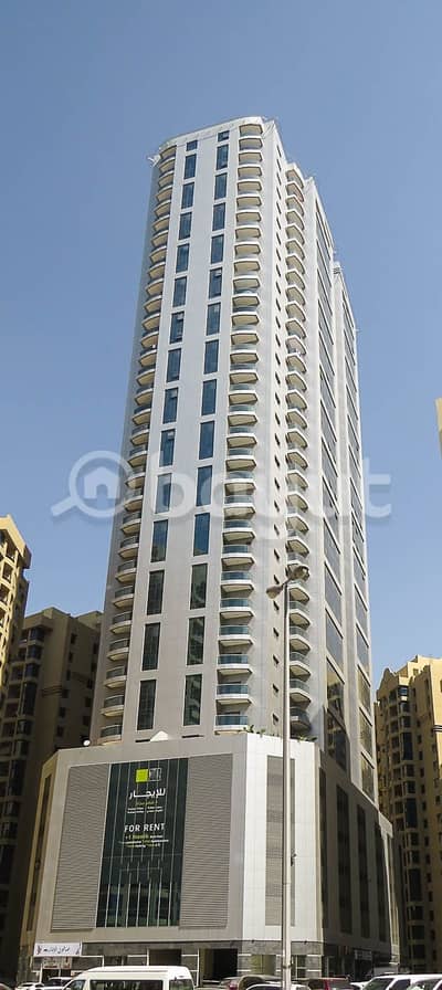 2 Bedroom Apartment for Rent in Ajman Downtown, Ajman - Al Khour C with AC Free/Parking Free/one month Free