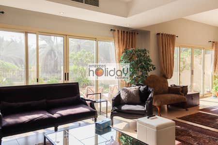 3 Bedroom Townhouse for Sale in Al Hamra Village, Ras Al Khaimah - Maids Room| Family Friendly Location| Lagoon Views