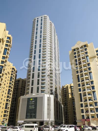 2 Bedroom Flat for Rent in Ajman Downtown, Ajman - Al Khour C /AC & Parking Free/one month Free
