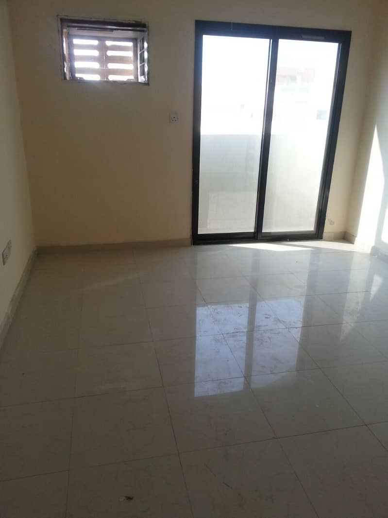 CHEAPEST DEAL. . . ONE BEDROOM HALL WITH BALCONY IN NUAIMIYA  AREA AJMAN JUST 14,000/