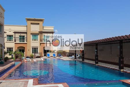 2 Bedroom Hotel Apartment for Rent in Al Mairid, Ras Al Khaimah - 12 Payments - Gym - Free Wifi and Weekly Cleaning!