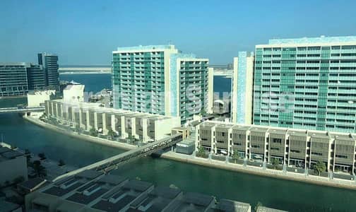 4 Bedroom Apartment for Sale in Al Raha Beach, Abu Dhabi - Vacant on Transfer! High Floor Apt with Full Sea View