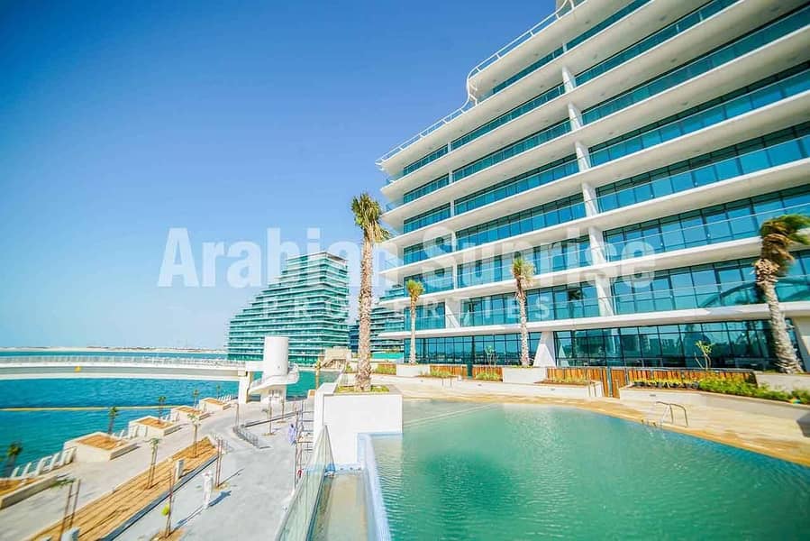 位于阿拉哈海滩，阿尔哈迪尔 1 卧室的公寓 1200000 AED - 5204722