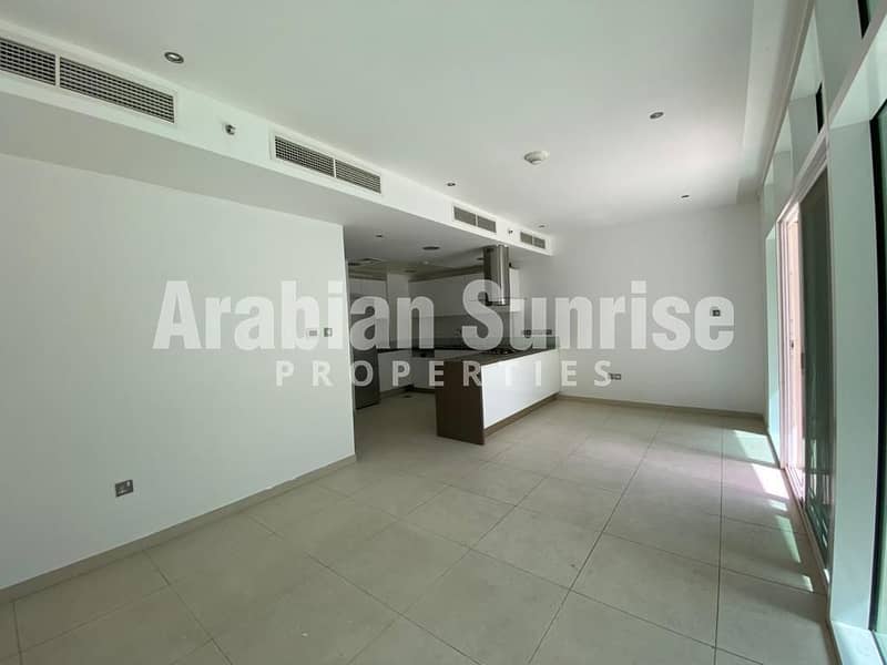 3 VACANT Apt with Spacious terrace + Full Facilities
