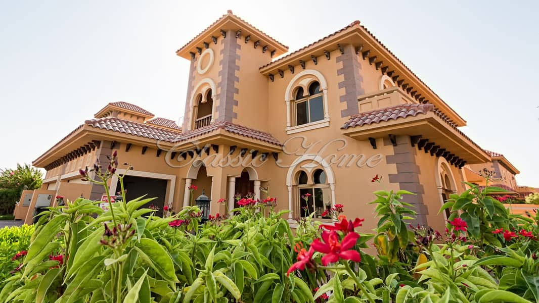 Cash Buyer Only! 4 Bedroom + Maid’s Room Semi-Detached Andalusia Style