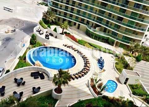 位于阿尔雷姆岛，沙姆斯-阿布扎比，海滩大厦 3 卧室的公寓 145000 AED - 5522955