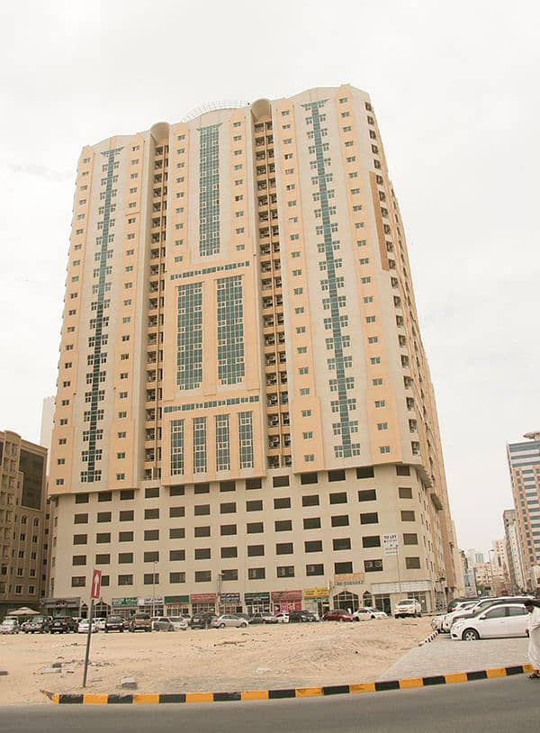 LIMITED TIME OFFER for selected Units!  2 Bhk flat available in Abdul Aziz Building, Abudaniq Building, Sharjah. NO COMMISSION! FREE MAINTENANCE