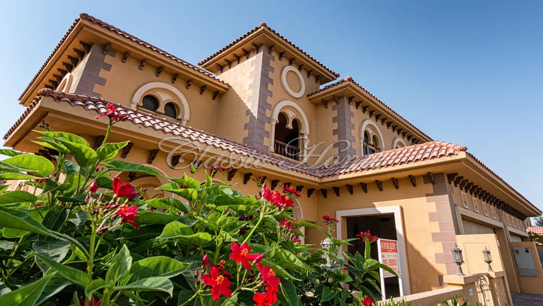 Huge Villa | Semi-Detached Andalusian Style | Landscaped Garden