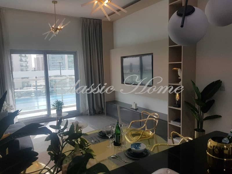 1 Bedroom for sale in bella rose | Pool view (south barsha)  New brand