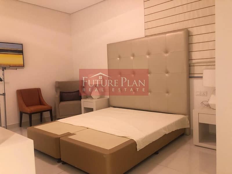 Furnished 2BR | Lake view |Damac Cour Jardine| Business Bay