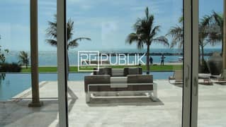 Private and Exclusive Beachfront Estate 6BR Villa