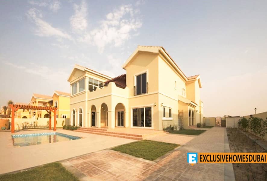 Exclusive | Andalusia 5BR + Study | Pool