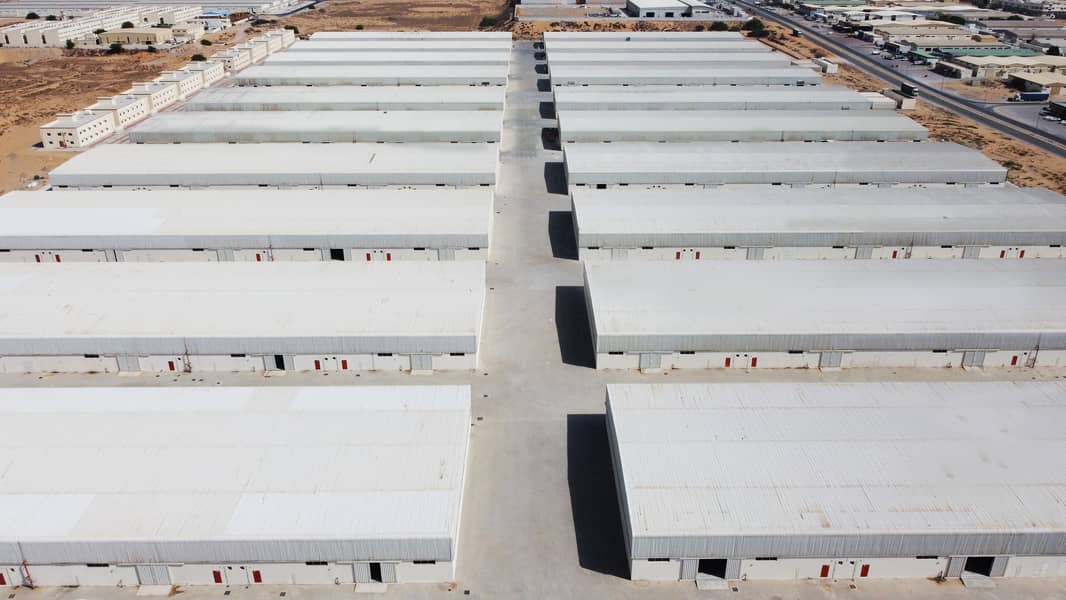 位于阿联酋现代工业区 的仓库 120000 AED - 5345711