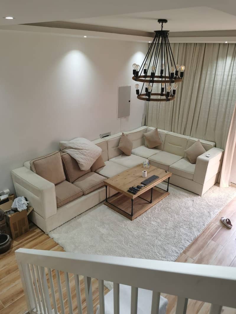 Fully furnished G+2 Townhouse for rent 2000sqft@AED 60,000 in emirates city