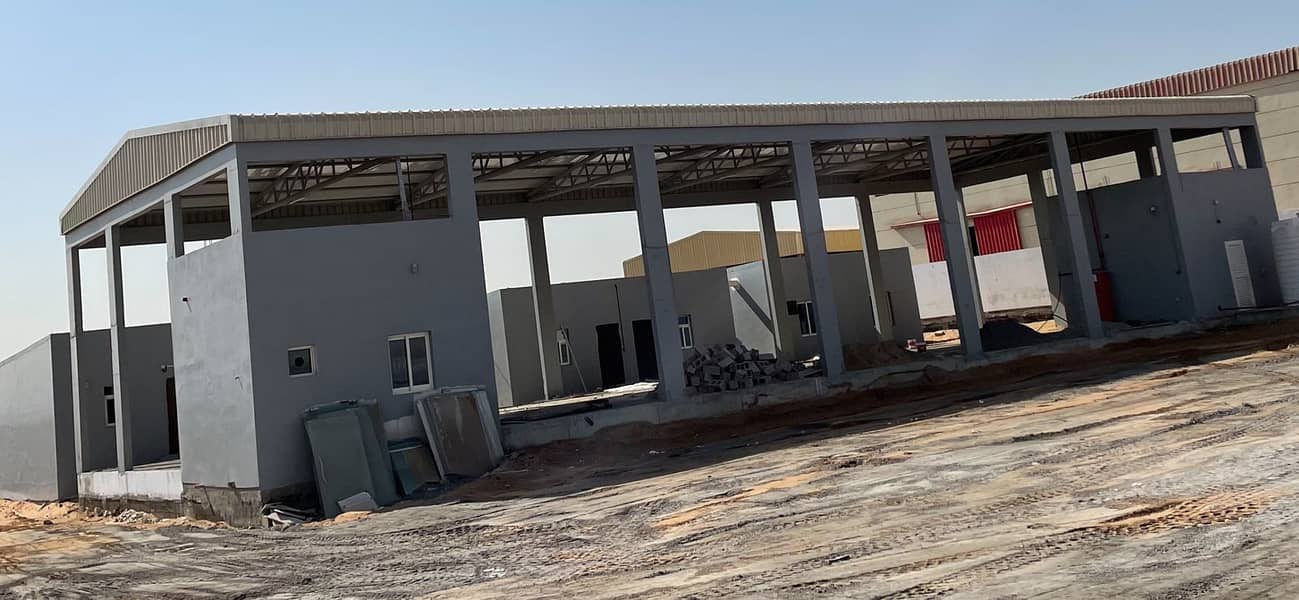 43000sqft commercial plot for Rent @ AED 180,000 in UAQ