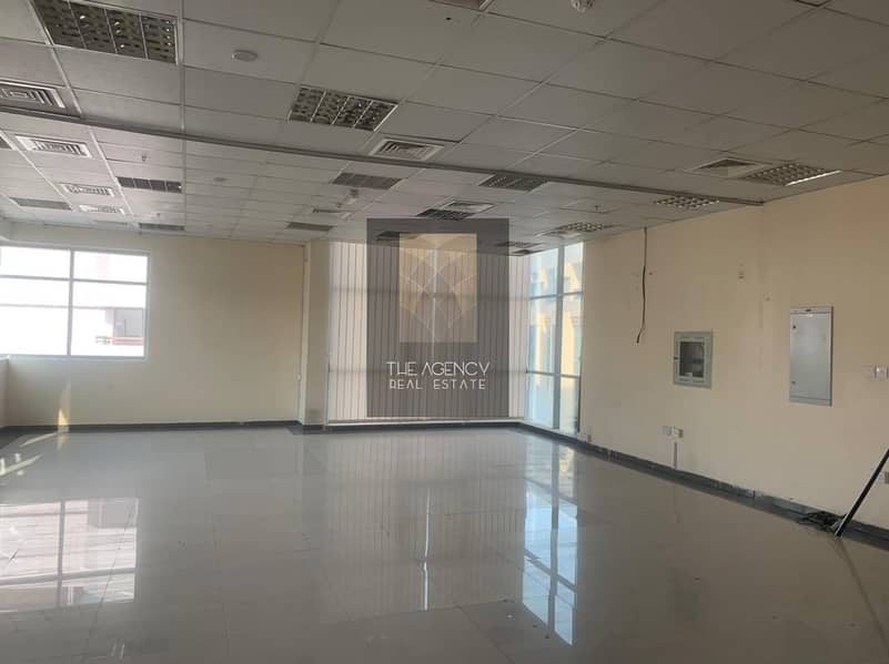Small Offices with partition in Prime location at Souq Al Bakeer - Meena Bazar location in Center local market