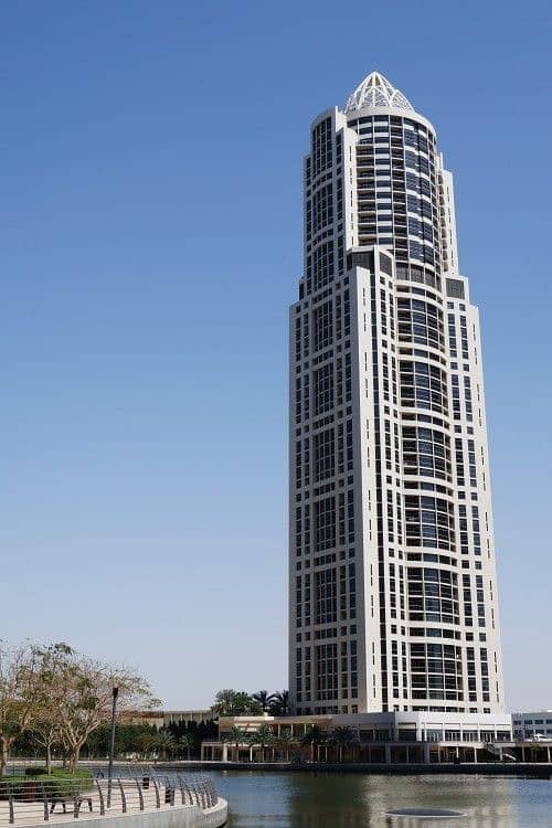 位于朱美拉湖塔 (JLT)，JLT Y区，湖滨大厦 1 卧室的公寓 45000 AED - 5434949